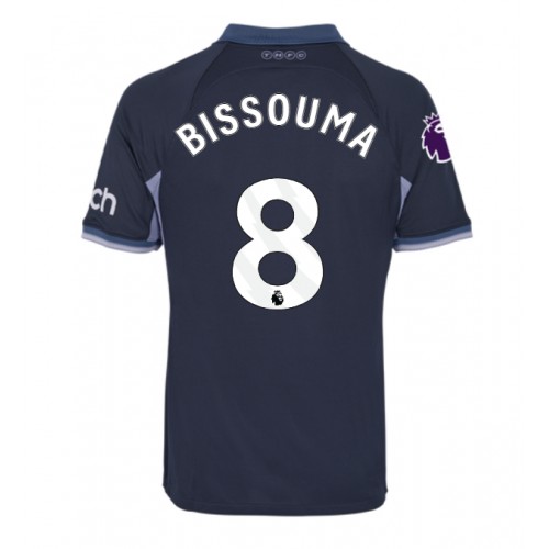 Tottenham Hotspur Yves Bissouma #8 Gostujuci Dres 2023-24 Kratak Rukav